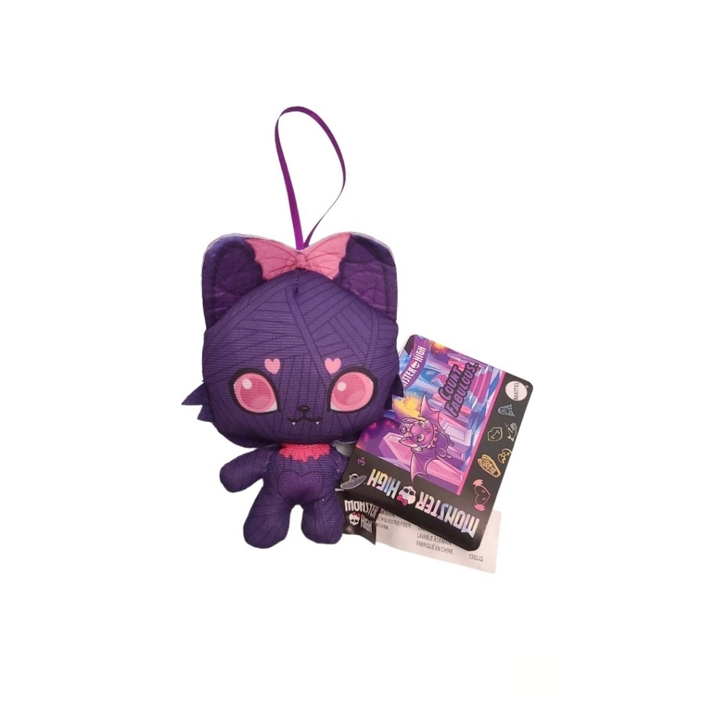 Monster High Count Fabulous plush Toy